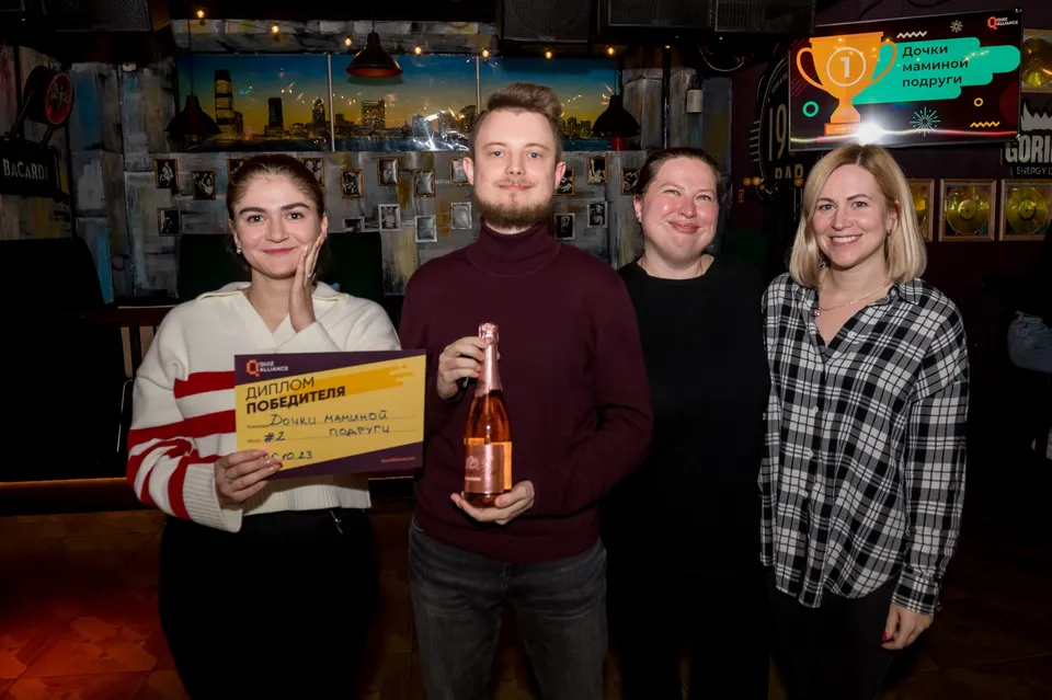 QuizAlliance.com - квиз на корпоратив